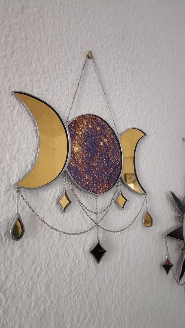 Triple Moon Wicca - sur commande 