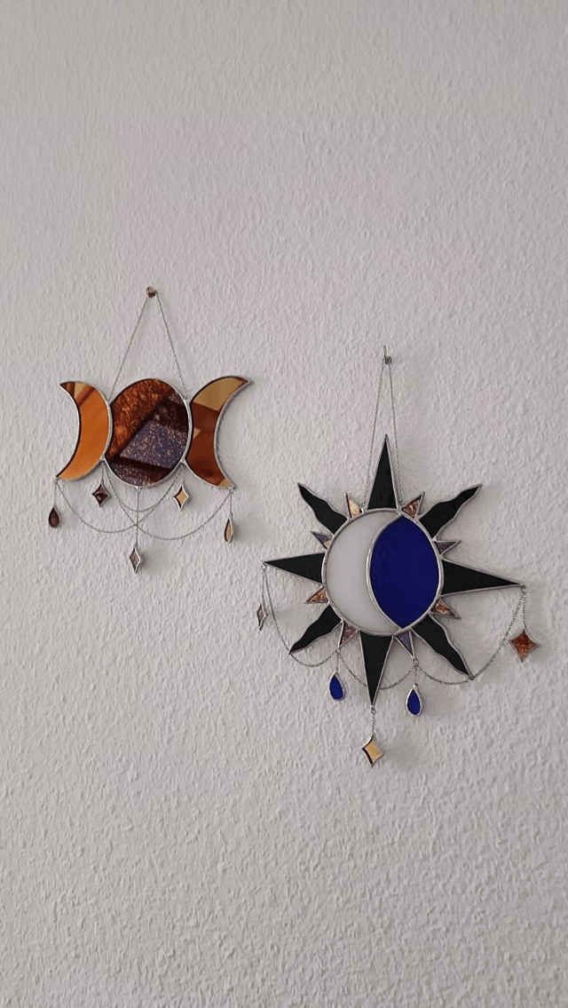 Triple Moon Wicca - sur commande 