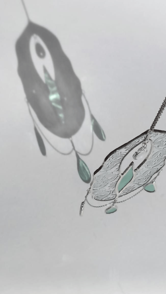 Vulva Queen Vert d'eau 