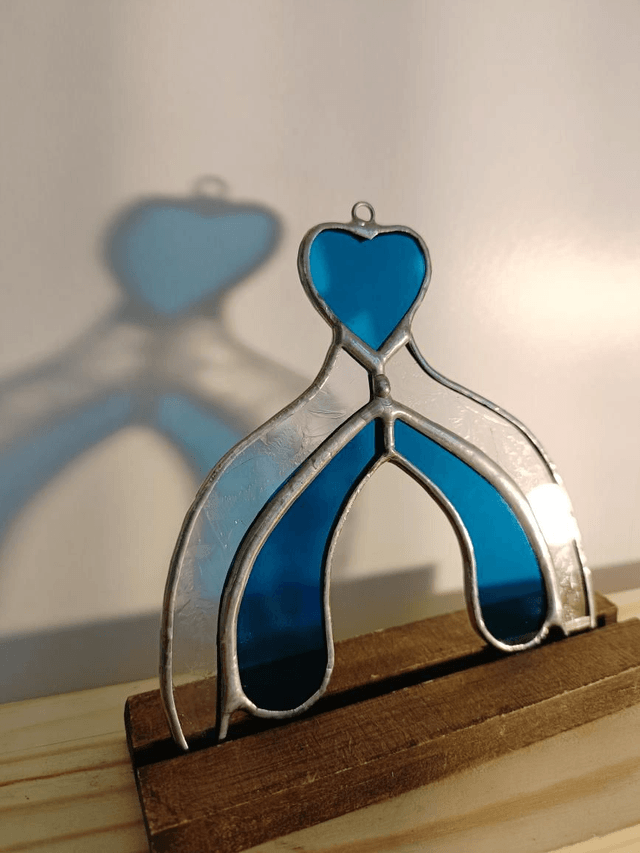 Clito du love bleu marin / bleu canard 
