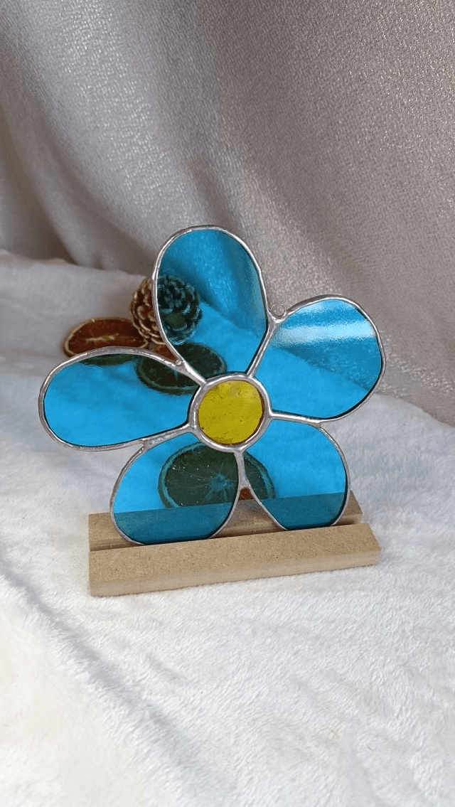 Flower Blue 