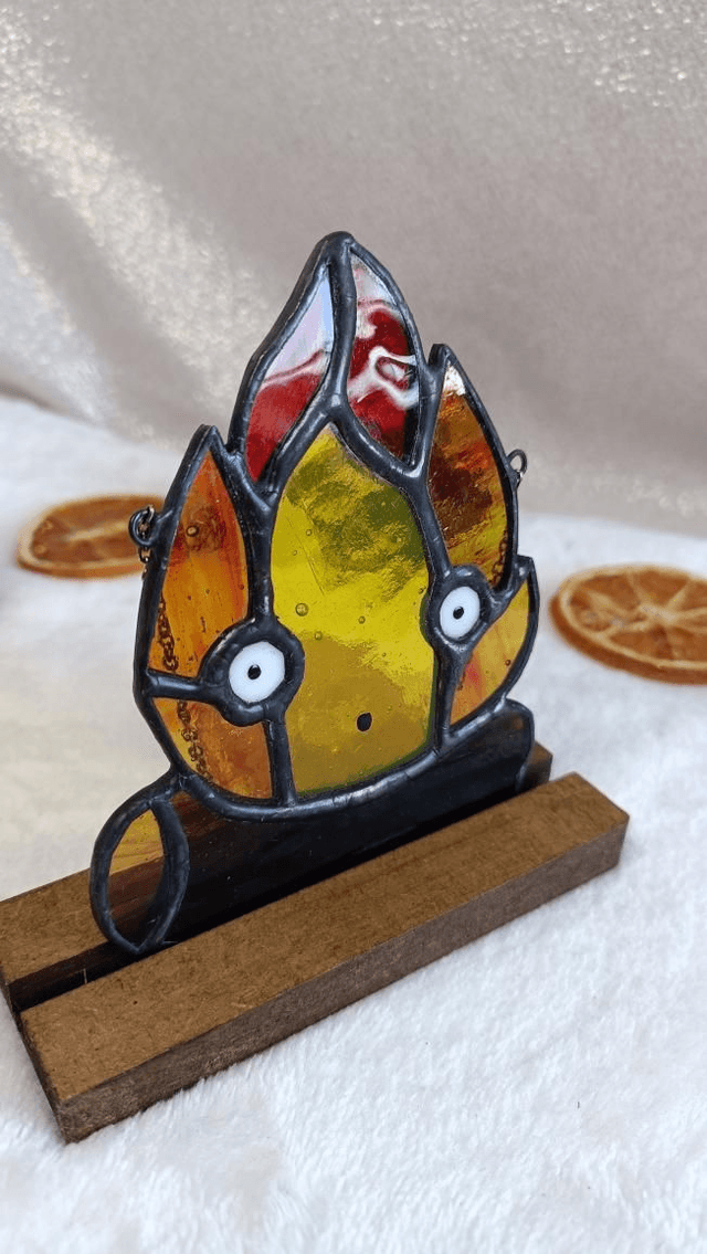 Calcifer - sur commande 