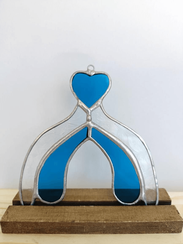 Clito du love bleu marin / bleu canard 