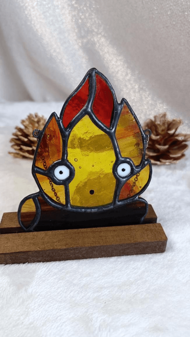 Calcifer - sur commande 