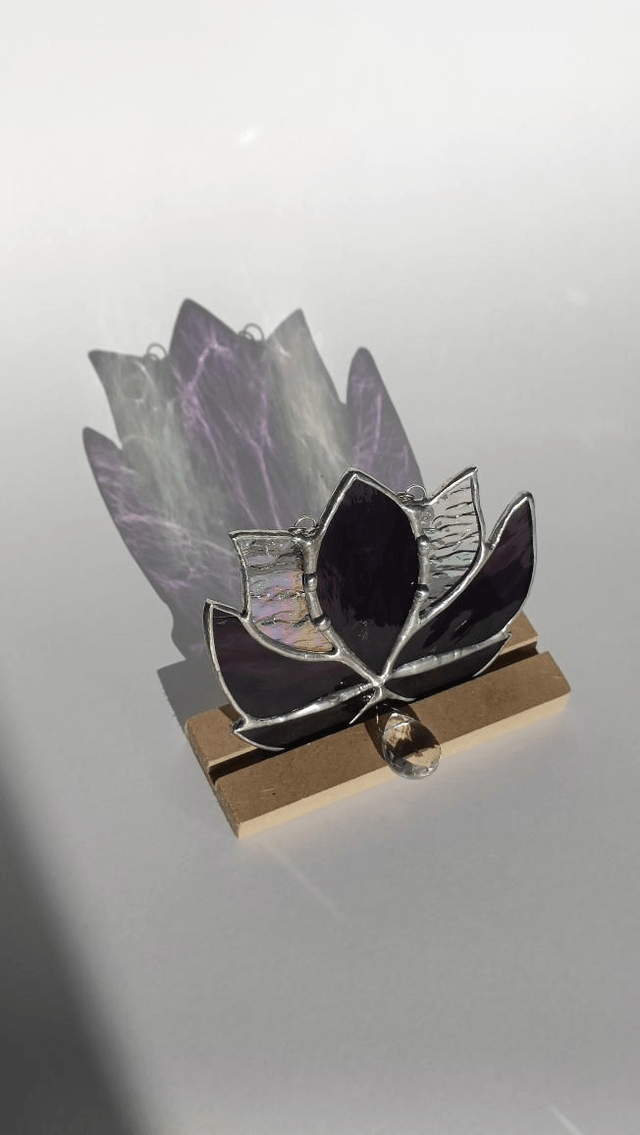 Lotus Violet pourpre