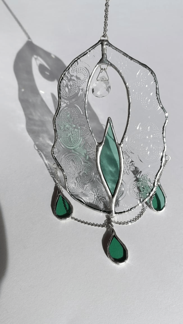 Vulva Queen Vert d'eau 