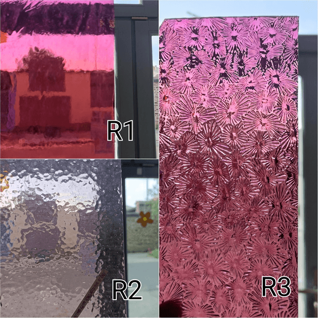 Galerie de verre pour projets personnalisés
