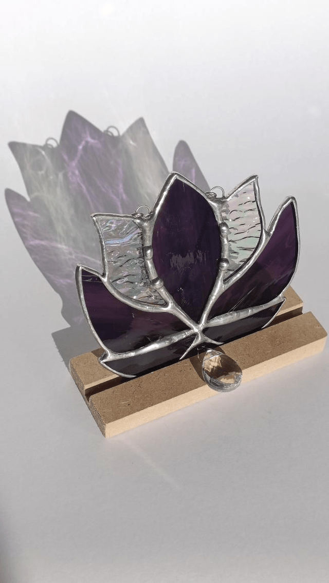 Lotus Violet pourpre