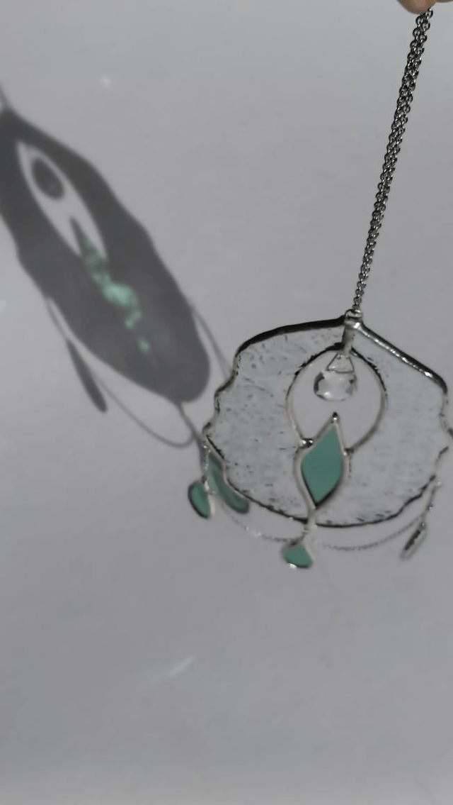 Vulva Queen Vert d'eau 