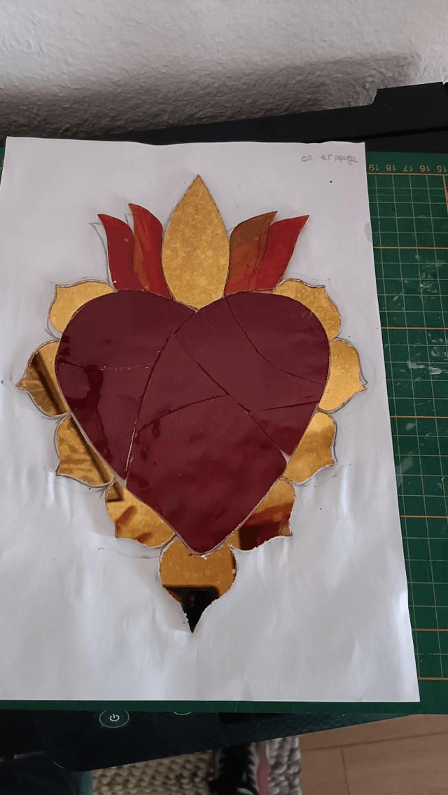 Coeur Ex-voto 