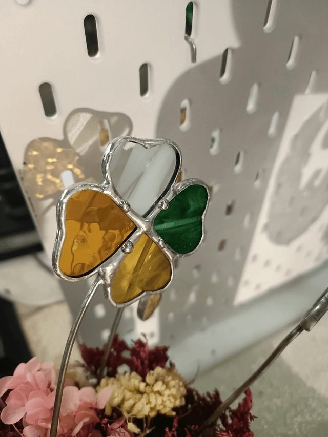 Bijoux de plantes 