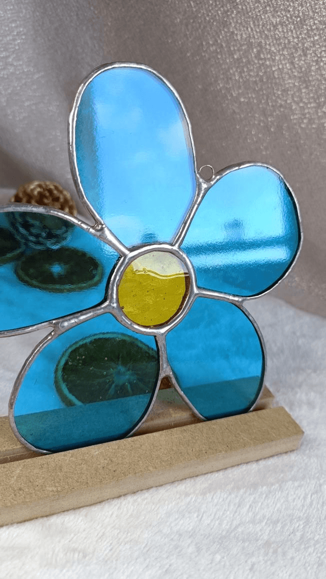 Flower Blue 