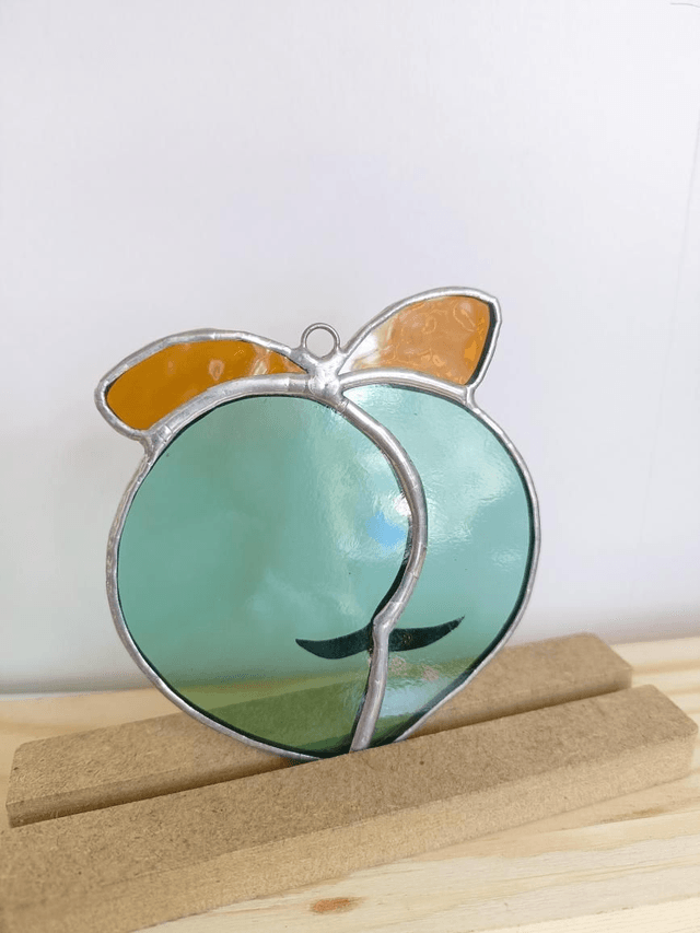 Boule de pêche vert d'eau 