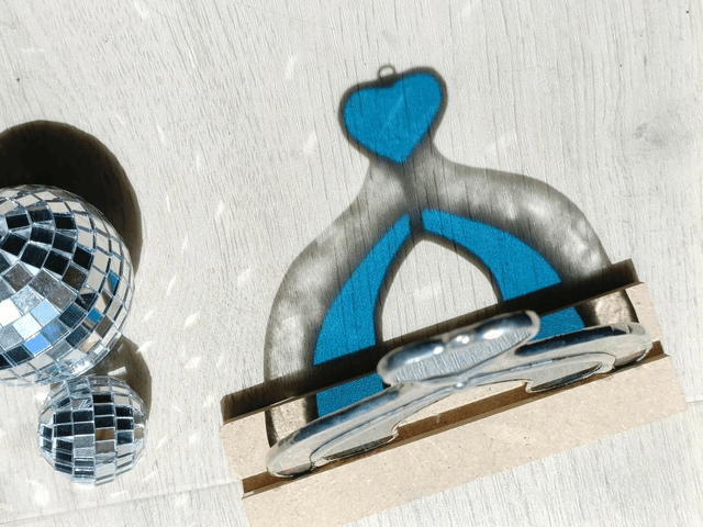 Clito du love bleu marin / bleu canard 