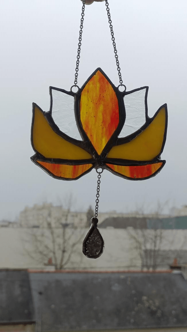 Cours d'initiation au vitrail Tiffany - 4h
