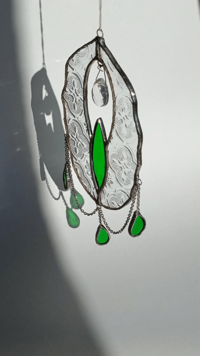 Vulva Queen vert de Cathedral 