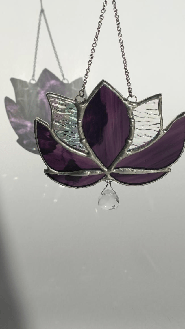Lotus Violet pourpre