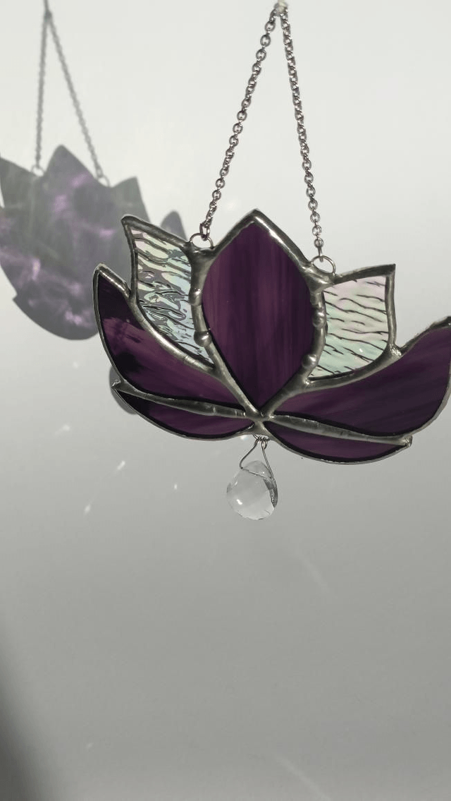 Lotus Violet pourpre