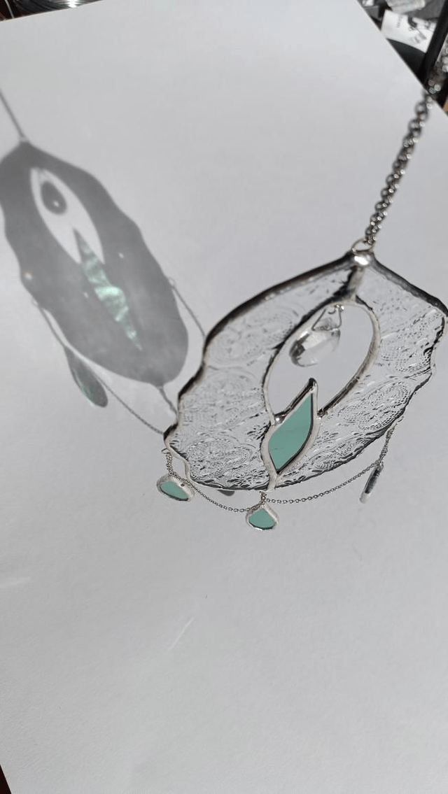 Vulva Queen Vert d'eau 
