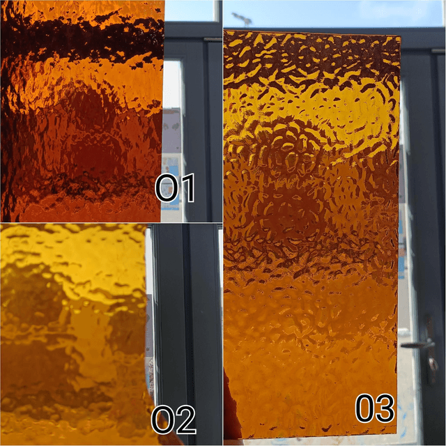 Galerie de verre pour projets personnalisés