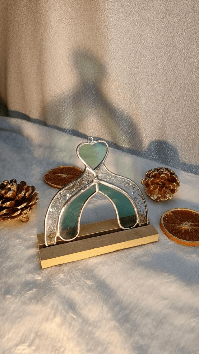 Clito du love vert d'eau