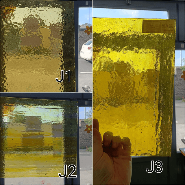 Galerie de verre pour projets personnalisés