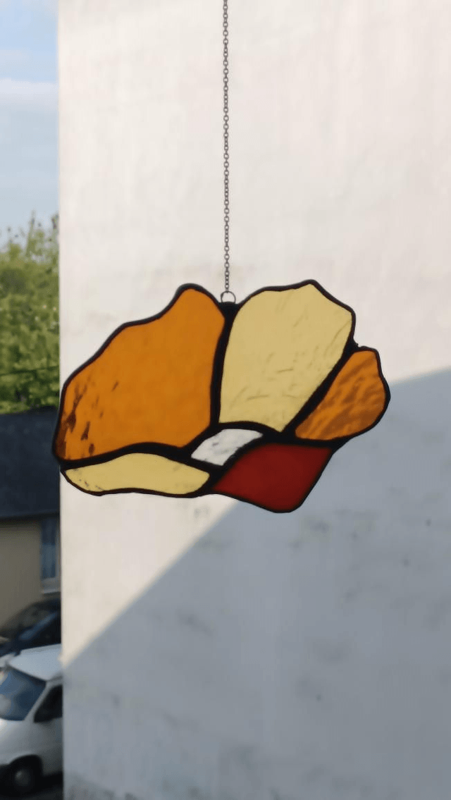 Cours d'initiation au vitrail Tiffany - 1 journée de 10 h à 18h (8 heures)