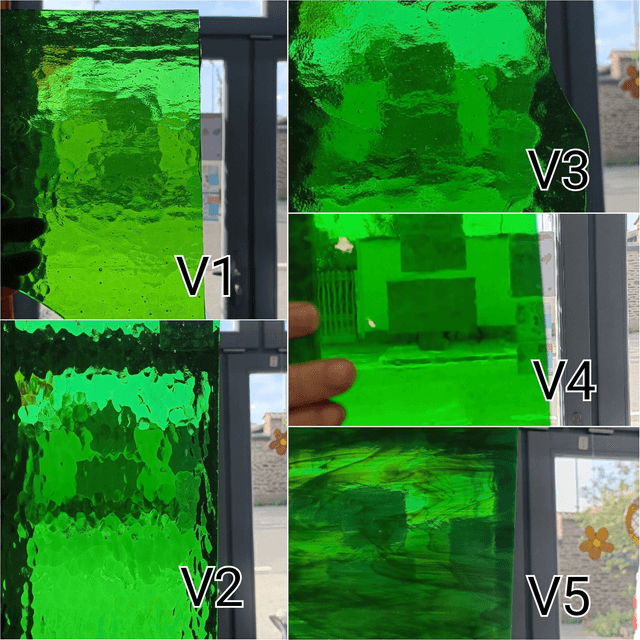 Galerie de verre pour projets personnalisés