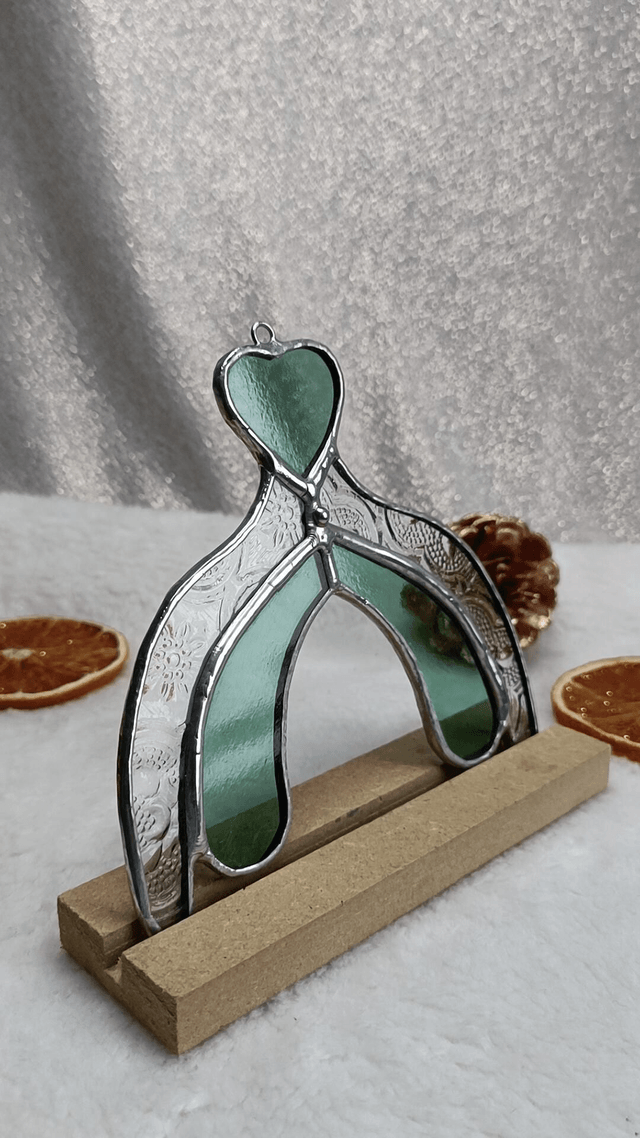Clito du love vert d'eau