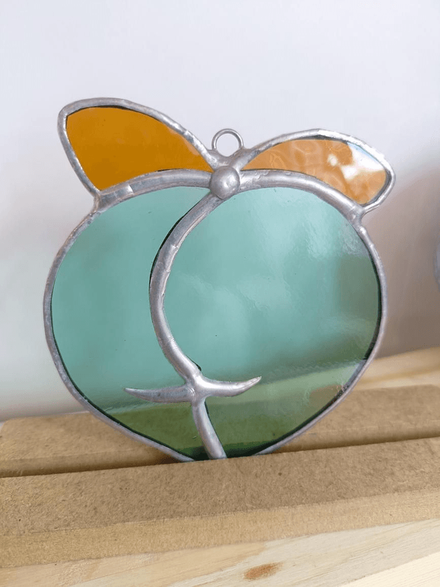 Boule de pêche vert d'eau 