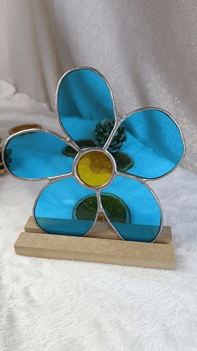 Flower Blue 