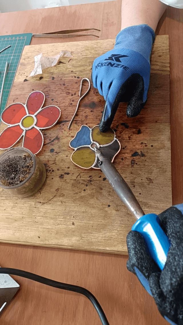 Cours de bijoux en verre - 2 heures
