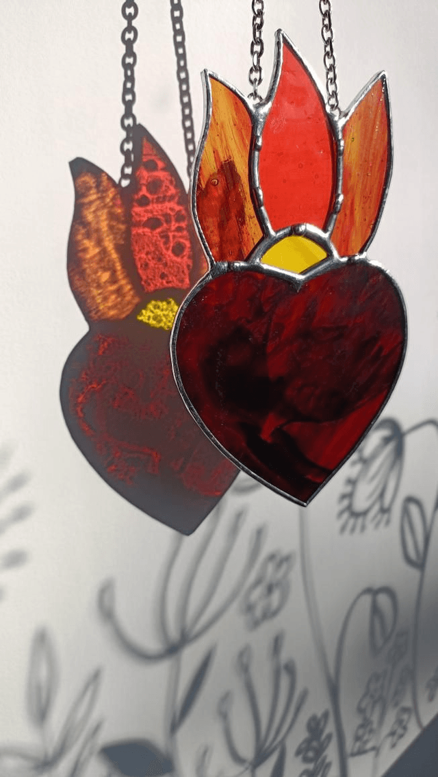 Cœur ex-voto 