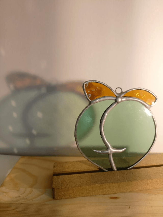 Boule de pêche vert d'eau 