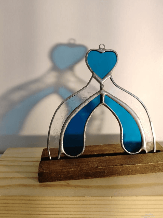 Clito du love bleu marin / bleu canard 