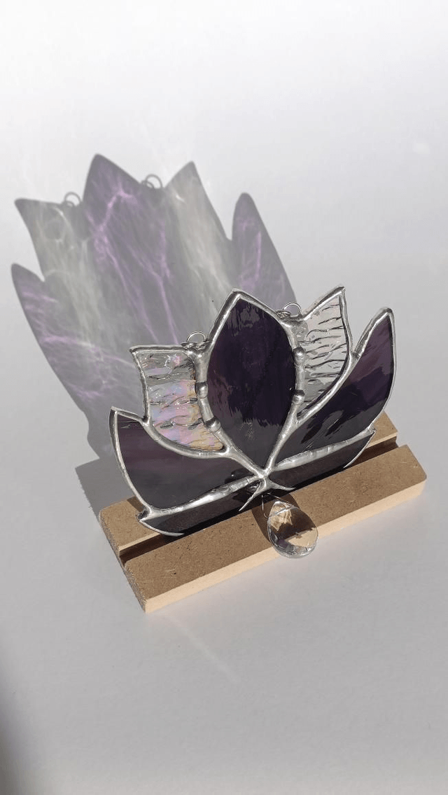 Lotus Violet pourpre