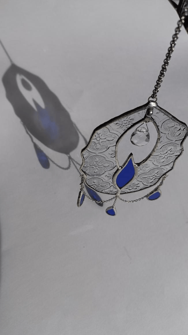 Vulva Queen Bleu cobalt