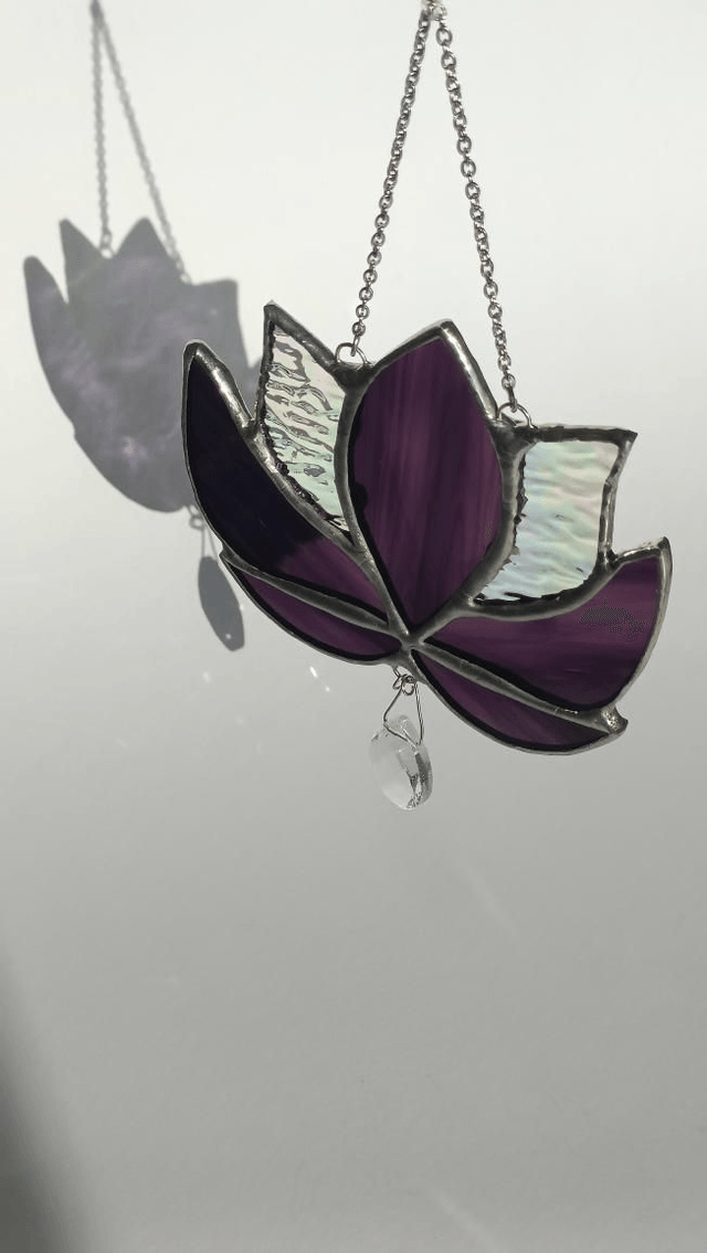 Lotus Violet pourpre