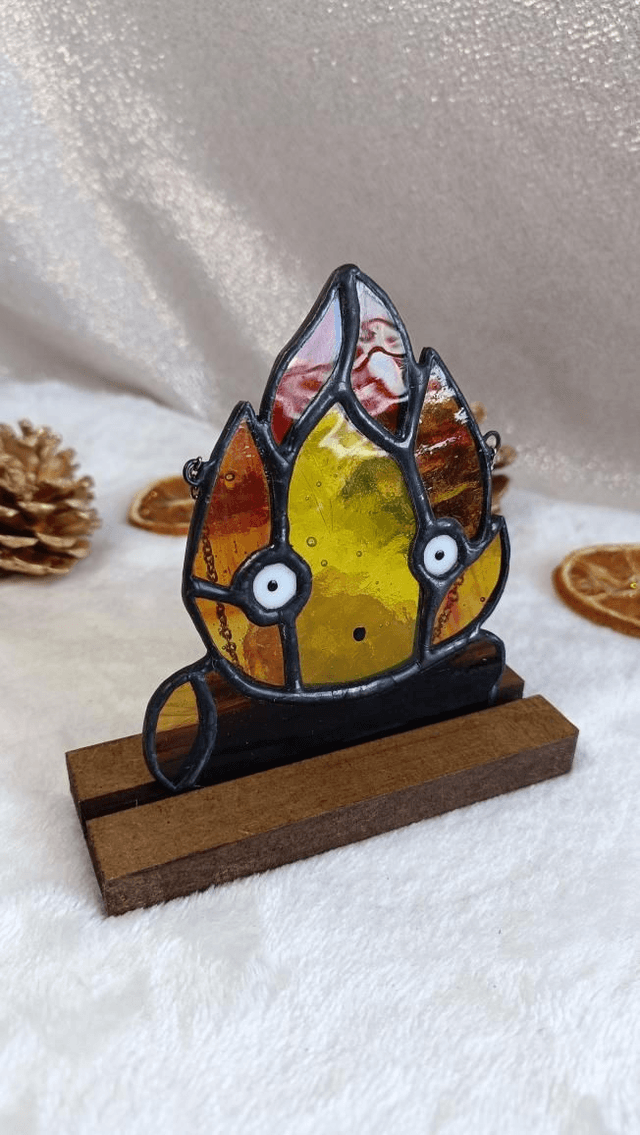 Calcifer - sur commande 