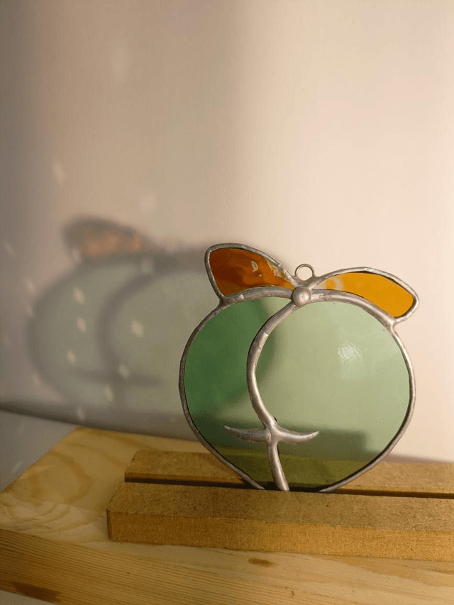 Boule de pêche vert d'eau 