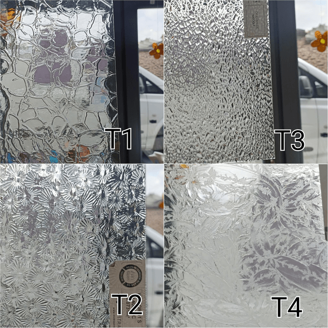 Galerie de verre pour projets personnalisés