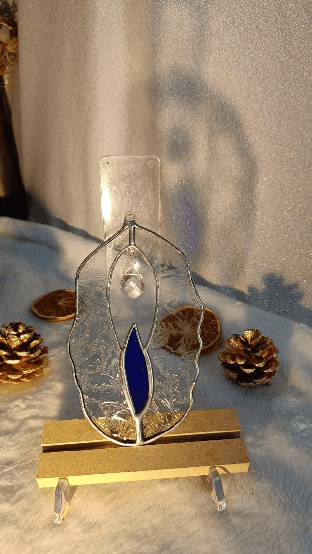 Vulva bleu cobalt 