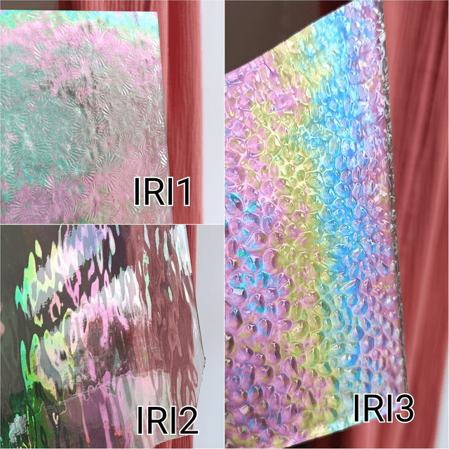 Galerie de verre pour projets personnalisés