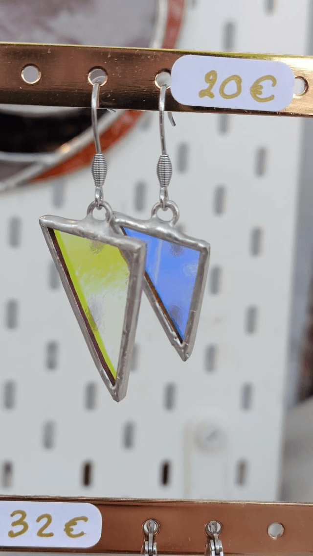 Cours de bijoux en verre - 2 heures