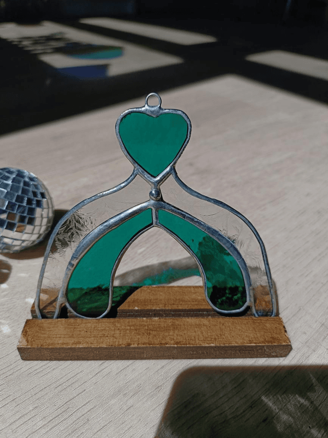 Clito du love vert émeraude 