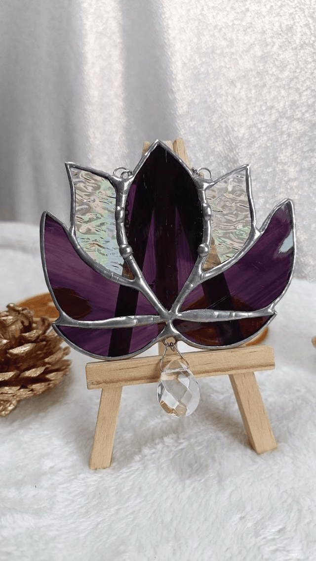 Lotus Violet pourpre