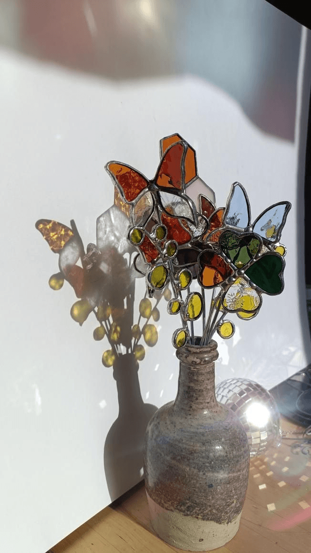 Bijoux de plantes 