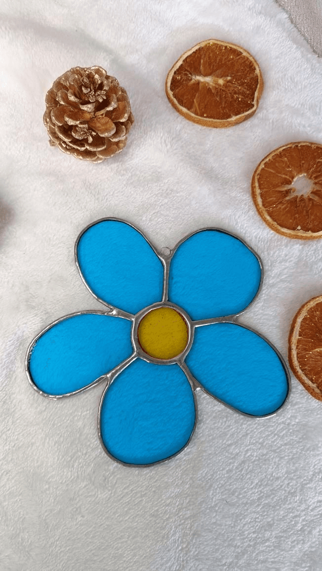Flower Blue 
